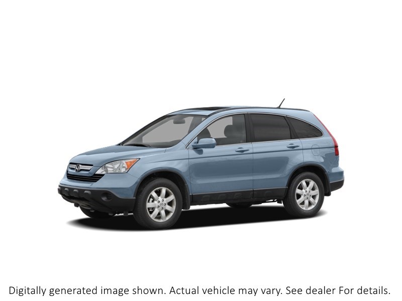 2008 Honda Cr-V 4WD 5Dr LX Glacier Blue Metallic  Shot 5