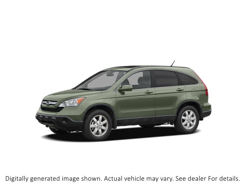 2008 Honda Cr-V 4WD 5Dr LX Green Tea Metallic  Shot 7