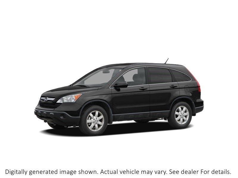 2008 Honda Cr-V 4WD 5Dr LX Nighthawk Black Pearl  Shot 9