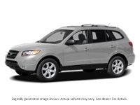 2008 Hyundai Santa Fe FWD 4Dr 2.7L Auto Gl 5-Pass Bright Silver Metallic  Shot 12
