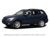 2008 Hyundai Santa Fe FWD 4Dr 2.7L Auto Gl 5-Pass Deepwater Blue Mica  Shot 14