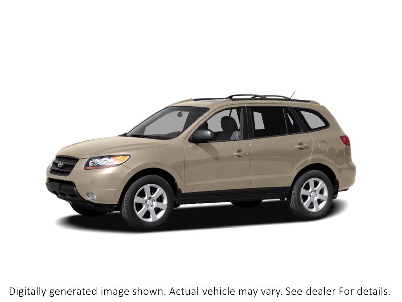 2008 Hyundai Santa Fe FWD 4Dr 2.7L Auto Gl 5-Pass Golden Beige Mica  Shot 3