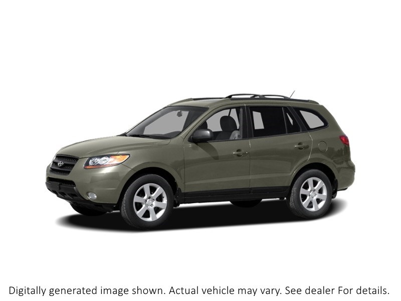 2008 Hyundai Santa Fe FWD 4Dr 2.7L Auto Gl 5-Pass Natural Khaki Metallic  Shot 9