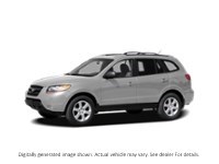 2008 Hyundai Santa Fe FWD 4Dr 2.7L Auto Gl 5-Pass Bright Silver Metallic  Shot 11