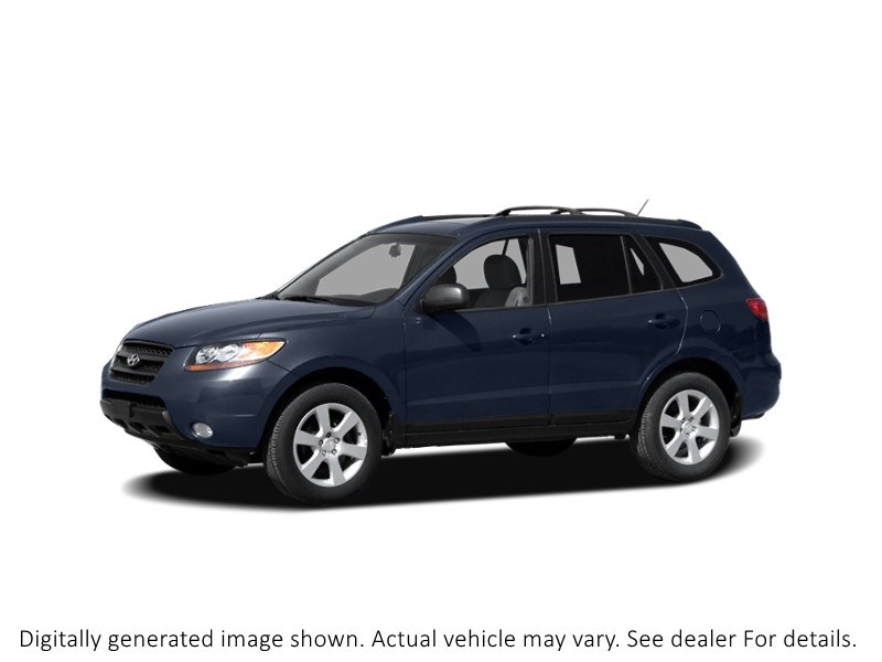 2008 Hyundai Santa Fe FWD 4Dr 2.7L Auto Gl 5-Pass Deepwater Blue Mica  Shot 13