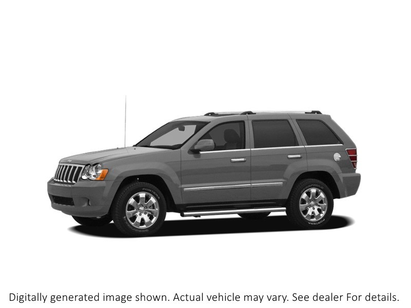 2008 Jeep Grand Cherokee 4WD 4Dr Laredo Mineral Grey Metallic Clearcoat  Shot 5