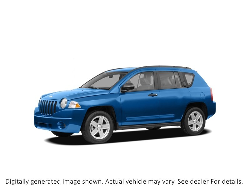 2008 Jeep Compass 4WD 4Dr Sport Surf Blue Pearlcoat  Shot 4