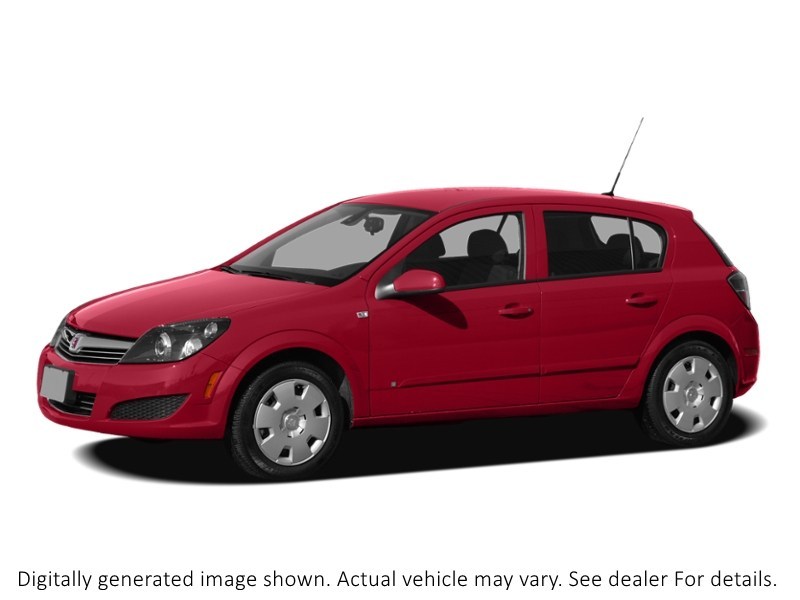 2008 Saturn Astra FWD 5Dr Hb Xr Salsa Red  Shot 2