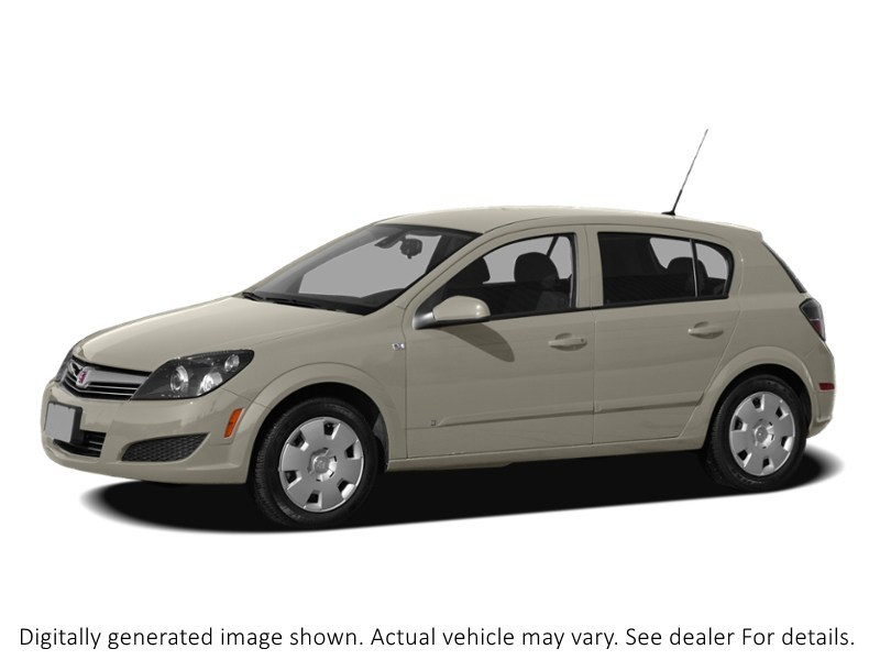 2008 Saturn Astra FWD 5Dr Hb Xr Silver Sand  Shot 4