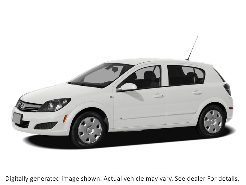 2008 Saturn Astra FWD 5Dr Hb Xr Arctic White  Shot 12