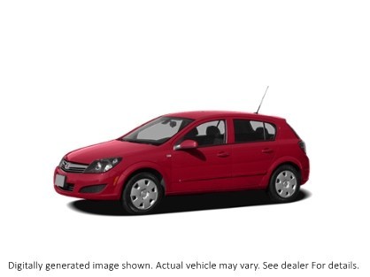 2008 Saturn Astra FWD 5Dr Hb Xr