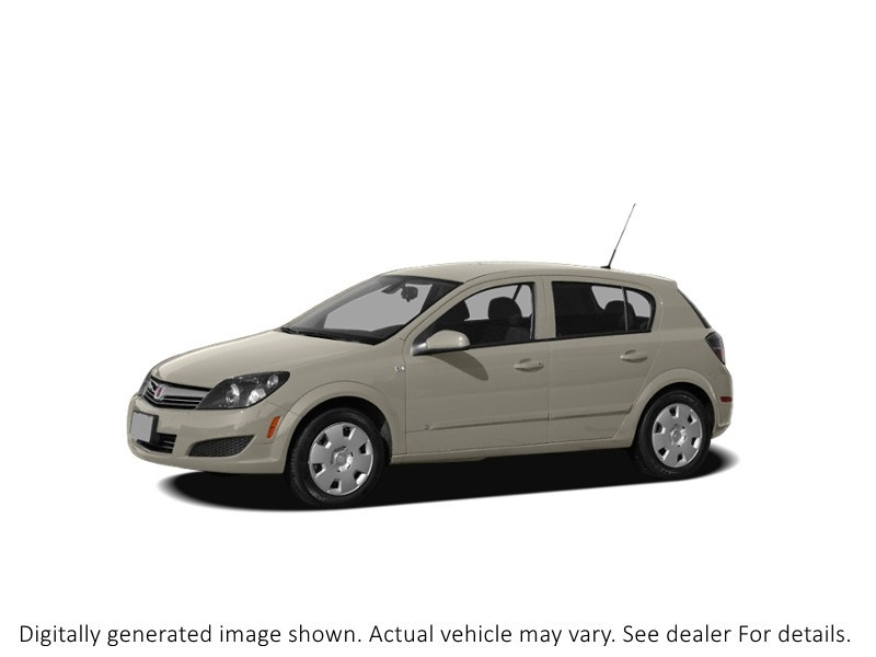 2008 Saturn Astra FWD 5Dr Hb Xr Silver Sand  Shot 3
