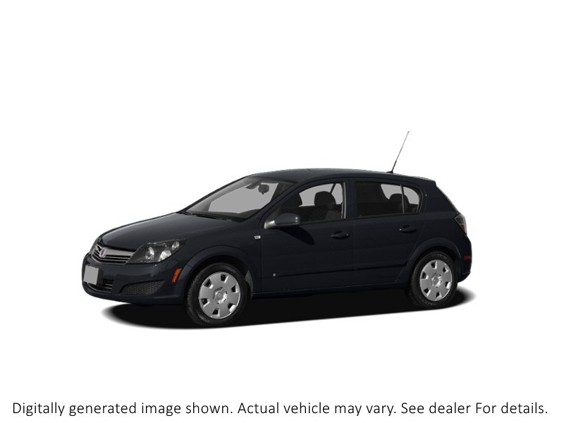 2008 Saturn Astra FWD 5Dr Hb Xr Black Sapphire  Shot 7