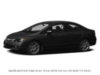 2009 Acura Csx 4Dr Sdn Man Crystal Black Pearl  Shot 2