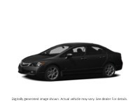 2009 Acura Csx 4Dr Sdn Man Crystal Black Pearl  Shot 1