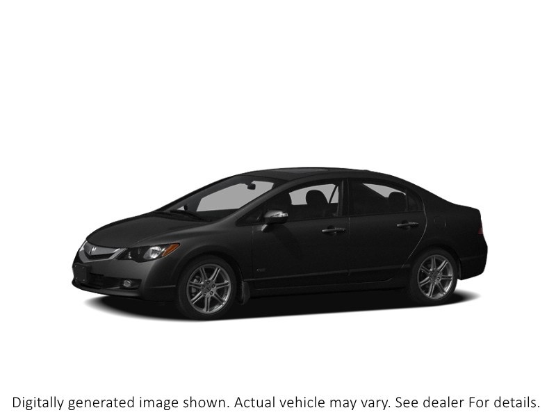 2009 Acura Csx 4Dr Sdn Man Crystal Black Pearl  Shot 1