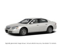 2009 Buick Lucerne 4Dr Sdn Cxl White Opal  Shot 1