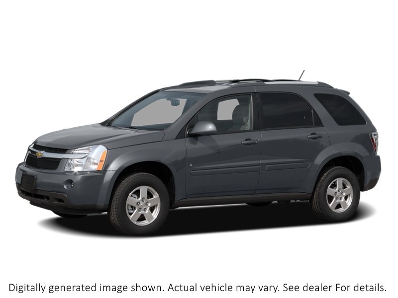2009 Chevrolet Equinox FWD 4Dr LS Cyber Grey Metallic  Shot 2