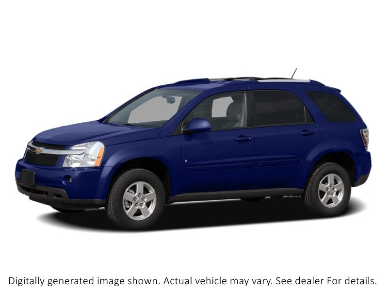 2009 Chevrolet Equinox FWD 4Dr LS Navy Blue Metallic  Shot 8