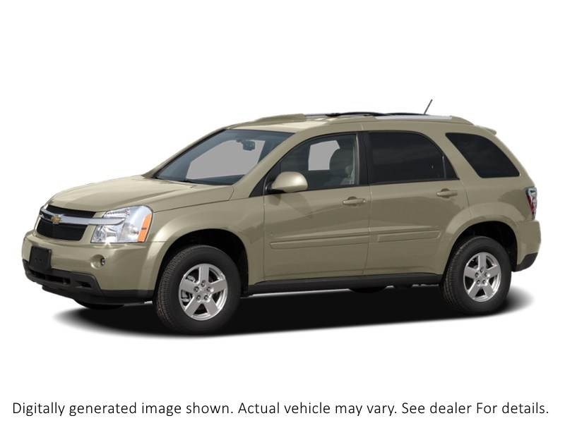 2009 Chevrolet Equinox FWD 4Dr LS Gold Mist Metallic  Shot 10