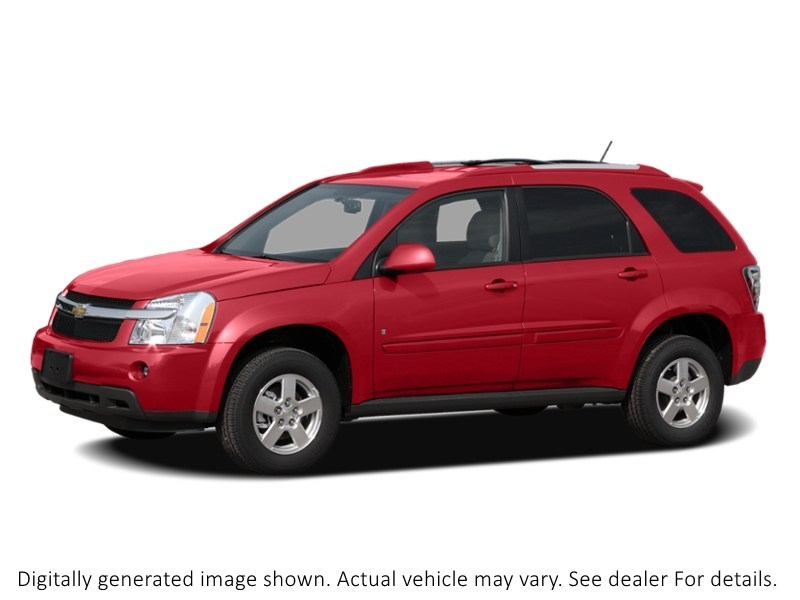 2009 Chevrolet Equinox FWD 4Dr LS Deep Ruby Metallic  Shot 14