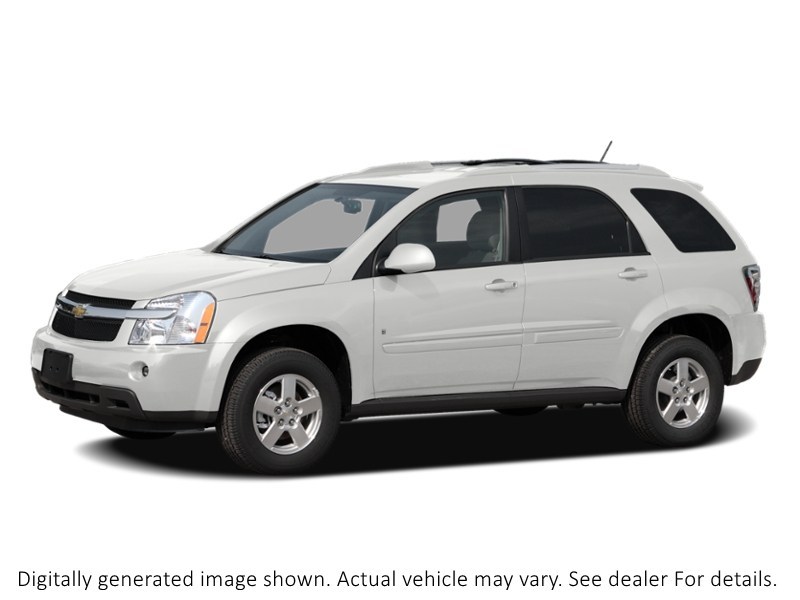 2009 Chevrolet Equinox FWD 4Dr LS Summit White  Shot 16