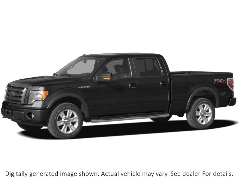 2009 Ford F-150 4WD Supercrew 145
