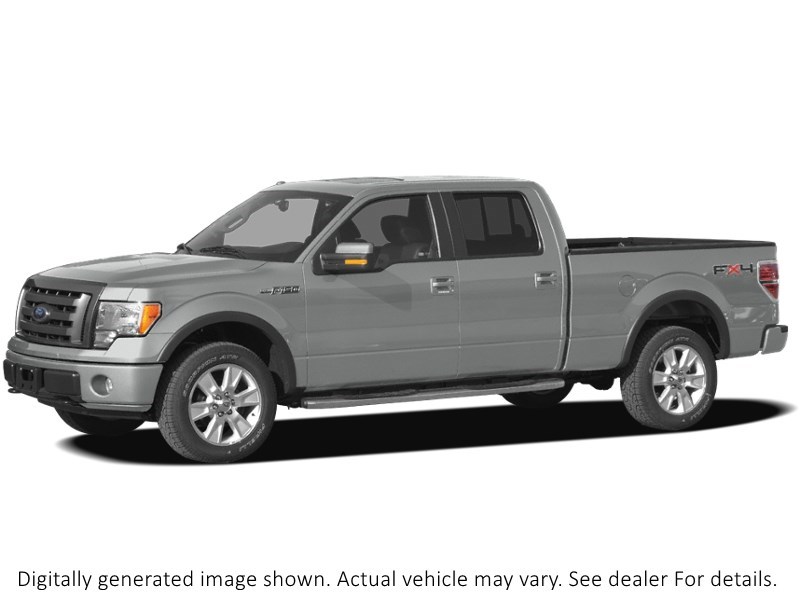 2009 Ford F-150 4WD Supercrew 145