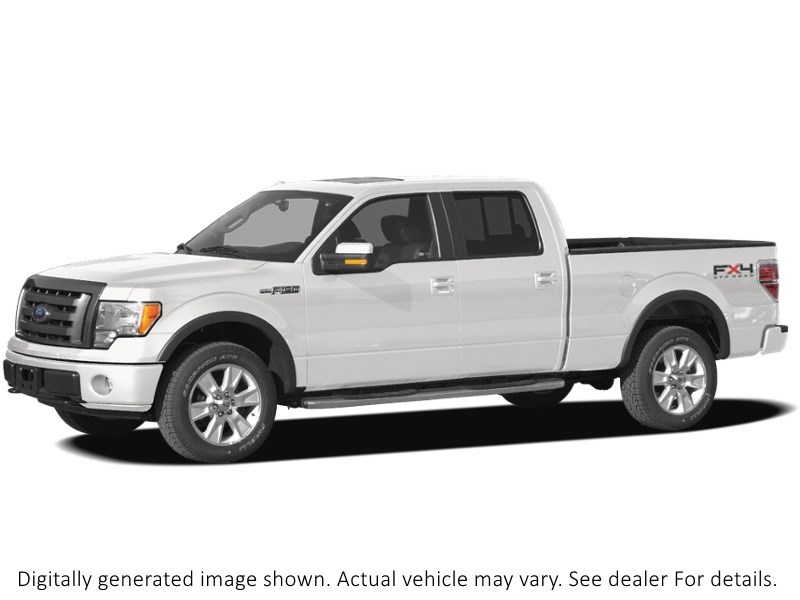 2009 Ford F-150 4WD Supercrew 145