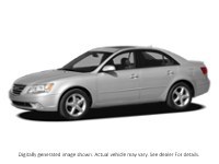 2009 Hyundai Sonata 4Dr Sdn I4 Auto Gl Bright Silver Metallic  Shot 2
