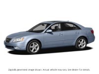 2009 Hyundai Sonata 4Dr Sdn I4 Auto Gl Blue Grey Mica  Shot 4