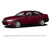 2009 Hyundai Sonata 4Dr Sdn I4 Auto Gl Dark Cherry Red Mica  Shot 6