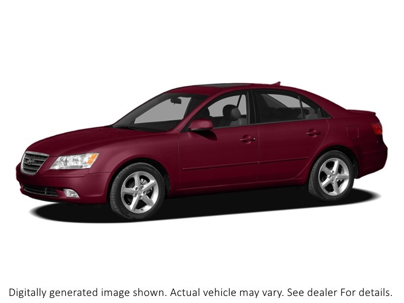 2009 Hyundai Sonata 4Dr Sdn I4 Auto Gl