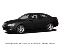 2009 Hyundai Sonata 4Dr Sdn I4 Auto Gl Ebony Black  Shot 10
