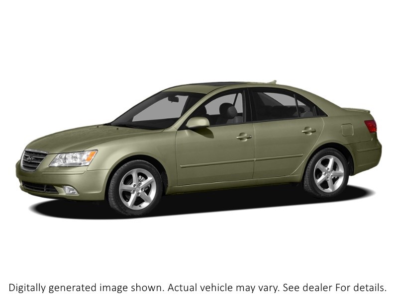 2009 Hyundai Sonata 4Dr Sdn I4 Auto Gl