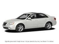 2009 Hyundai Sonata 4Dr Sdn I4 Auto Gl