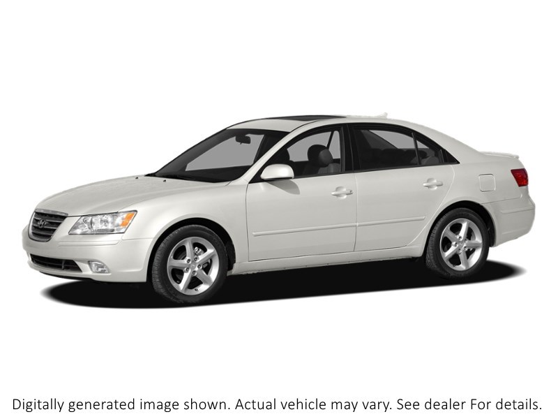 2009 Hyundai Sonata 4Dr Sdn I4 Auto Gl
