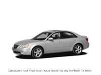 2009 Hyundai Sonata 4Dr Sdn I4 Auto Gl Bright Silver Metallic  Shot 1