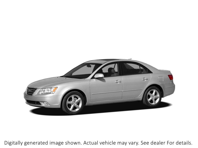 2009 Hyundai Sonata 4Dr Sdn I4 Auto Gl Bright Silver Metallic  Shot 1