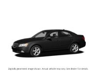 2009 Hyundai Sonata 4Dr Sdn I4 Auto Gl Ebony Black  Shot 9