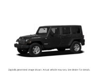 2009 Jeep Wrangler Unlimited 4WD 4Dr Sahara Black Clearcoat/Black Hard Top  Shot 1