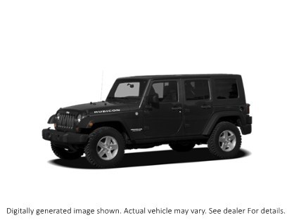 2009 Jeep Wrangler Unlimited 4WD 4Dr Sahara