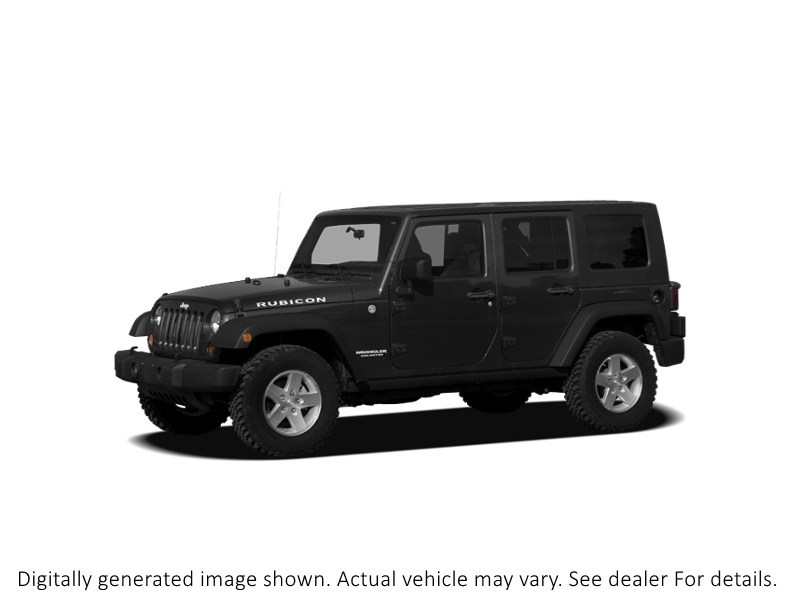 2009 Jeep Wrangler Unlimited 4WD 4Dr Sahara Black Clearcoat/Black Hard Top  Shot 1