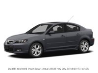 2009 Mazda Mazda3 4Dr Sdn Man GX