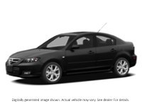2009 Mazda Mazda3 4Dr Sdn Man GX Black Mica  Shot 2