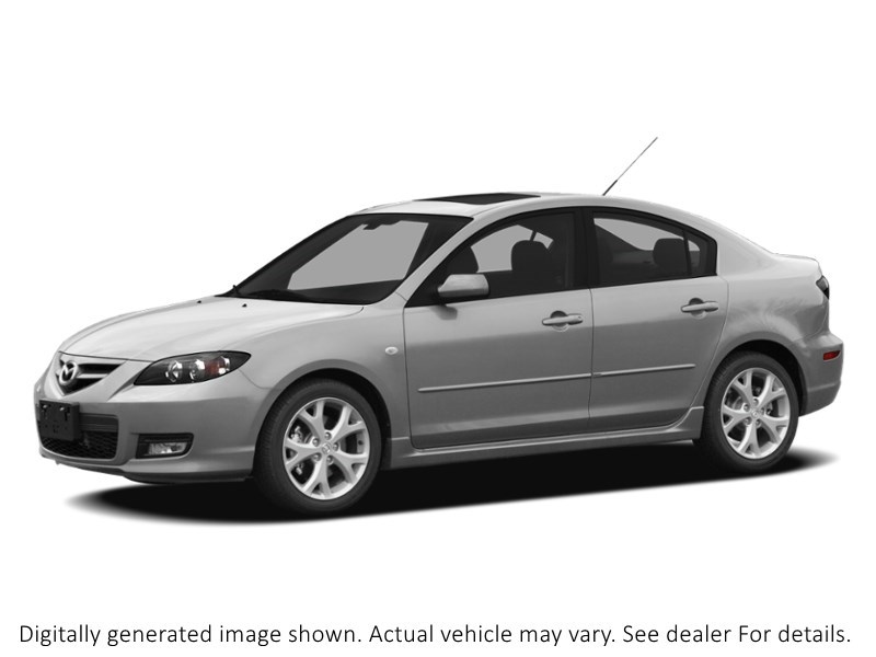 2009 Mazda Mazda3 4Dr Sdn Man GX