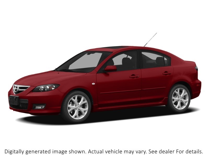 2009 Mazda Mazda3 4Dr Sdn Man GX Copper Red Mica  Shot 12