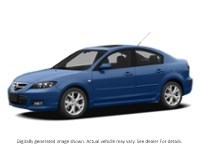 2009 Mazda Mazda3 4Dr Sdn Auto GX Electric Blue Mica  Shot 14