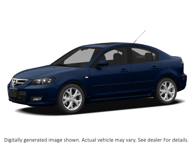 2009 Mazda Mazda3 4Dr Sdn Man GX Stormy Blue Mica  Shot 16