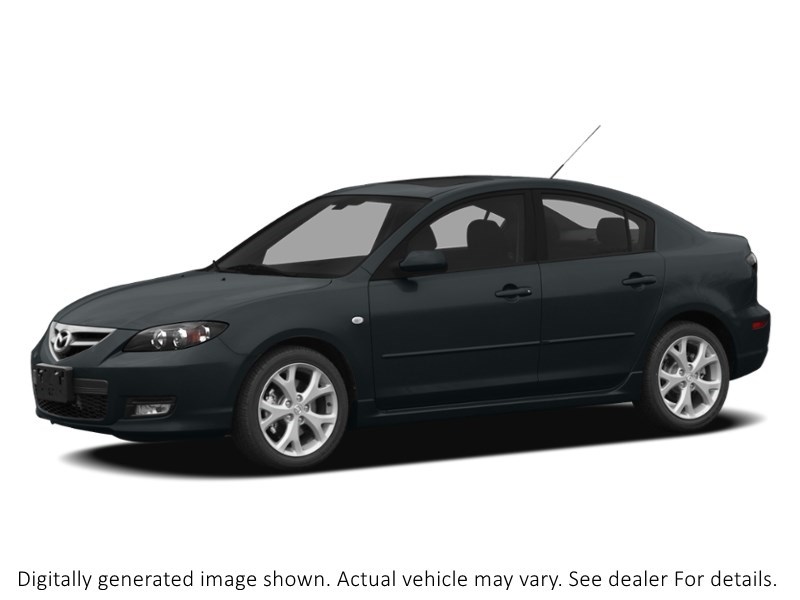 2009 Mazda Mazda3 4Dr Sdn Man GX